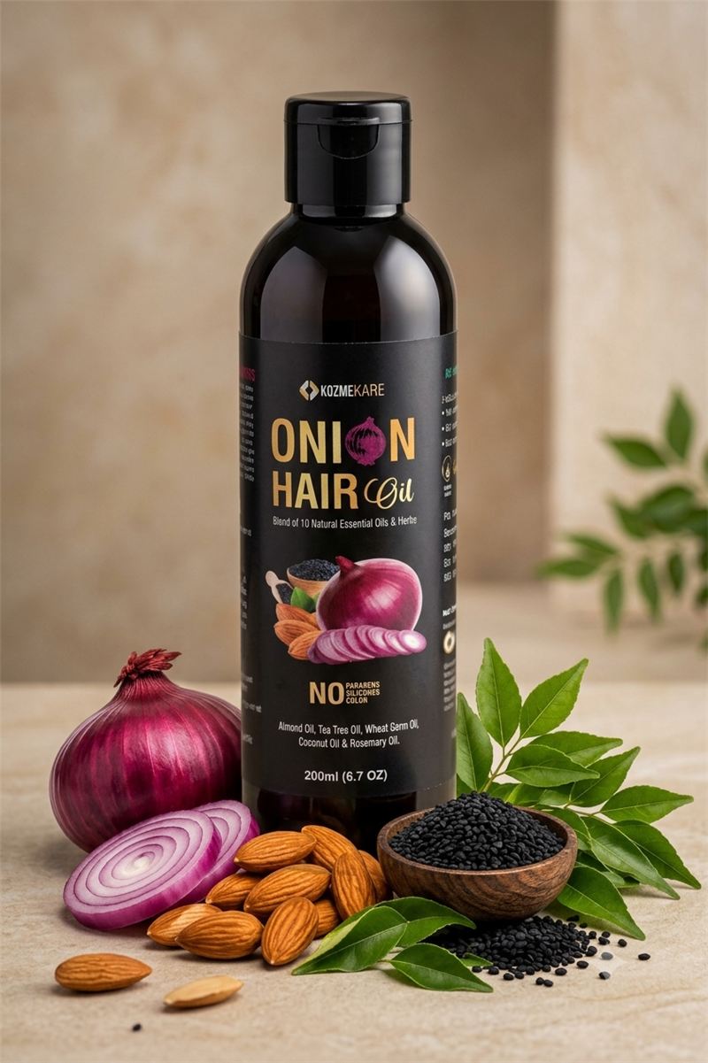 Onion Hair Oil