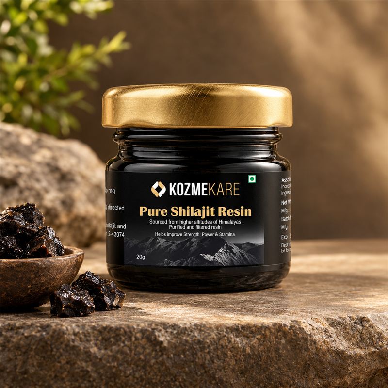 Pure Shilajit Resin